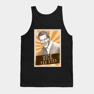 Vintage Asthetic Dick Van Dyke 80s Tank Top